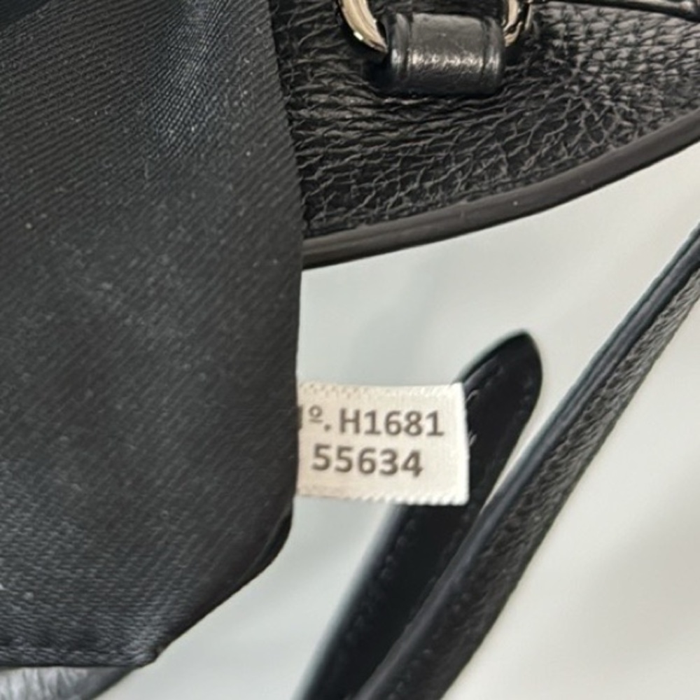 Coach gun metal black bandana studded Mercer satchel 24 - Picture 11 of 15